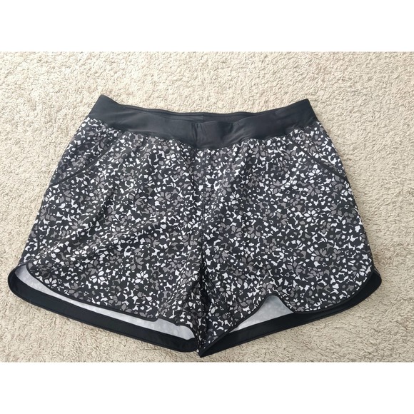 Lands End Women Swim Board Shorts Bottoms Sz 20W Quick Dry - Picture 1 of 9